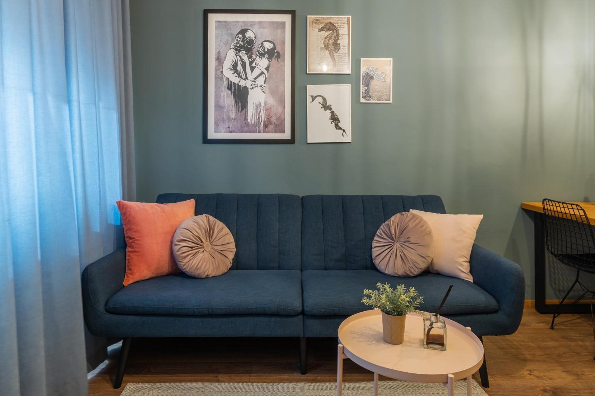 Seabed Haven Apartman Várna Kültér fotó