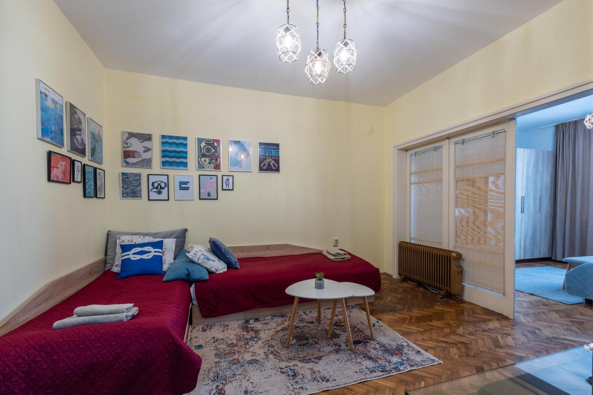 Seabed Haven Apartman Várna Kültér fotó