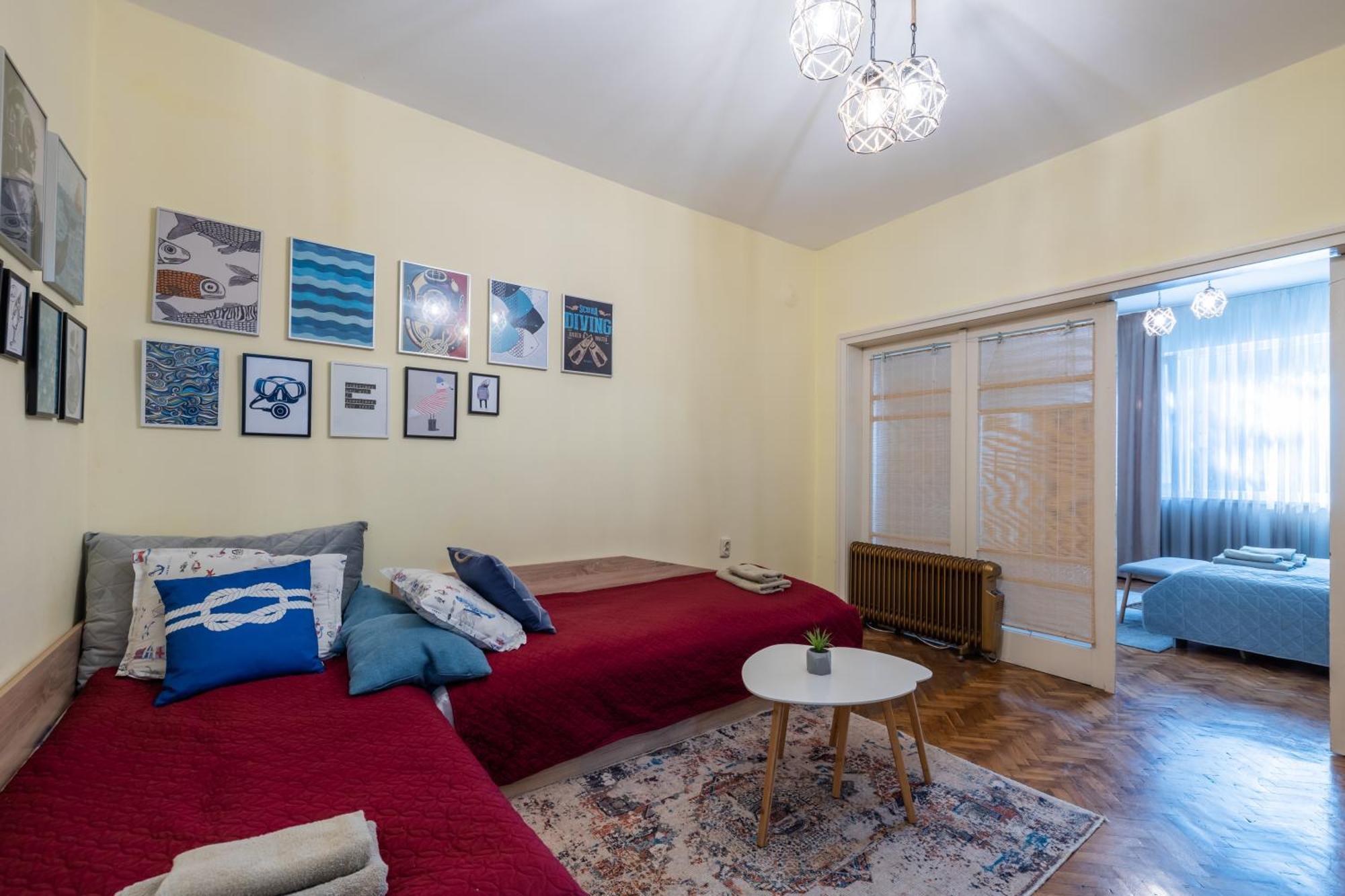 Seabed Haven Apartman Várna Kültér fotó